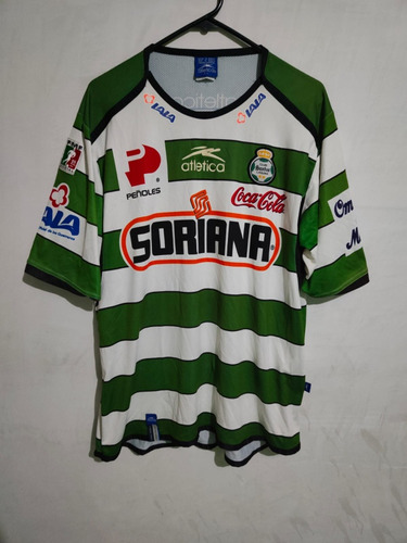 Jersey Santos Atletica 2004-2005 Talla Grande 