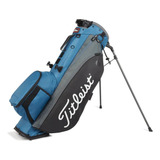 Bolsa De Golf Titleist Players 4 Plus -lagoon/black/charcoal