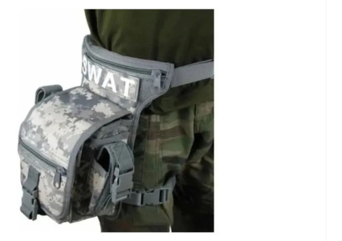 Bolso Muslera Tactica Swat Pouch Tacticos Airsoft Paintball