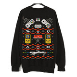 Sudadera Comoda Ugly Xmas Sweaters Video Juegos Gamer