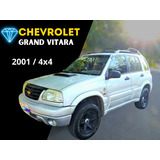 Chevrolet Grand Vitara 2001 2.0