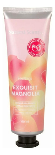 Crema Para Manos Exquisit Magnolia 60 Ml Natural Scents