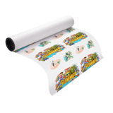 Rolo De Papel Bobina Sublimático 610mmx100m 90g Jojo Cor Branco