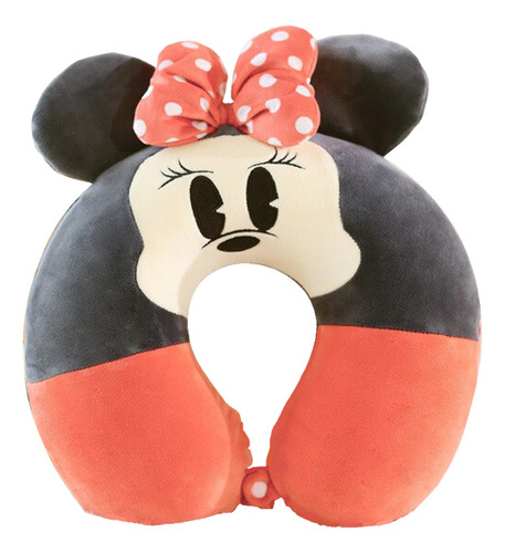 Almohada De Viaje Minnie Mouse Bighouse Mimbral