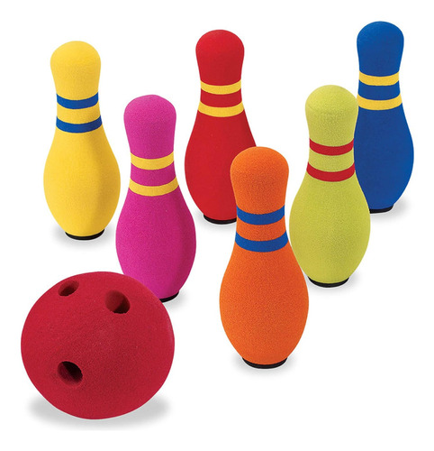 Juego De Bolos De Seis Pines