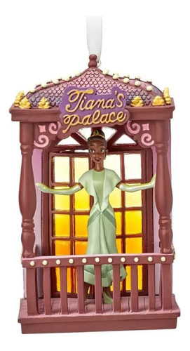 Disney Adorno Ornamento Colgante Tiana Navideño 