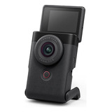  Canon Camera Canon Powershot V10 Vlog - Preto Compacta Color  Gris Oscuro