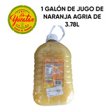 1 Galón Jugo Naranja Agria 3.78l Yucatán-cochinita, Marinado