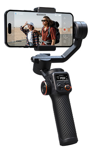 Gimbal Selfie Stick M6 Isteady Hohem Vlog Gimbal 360° Y 3 Ej