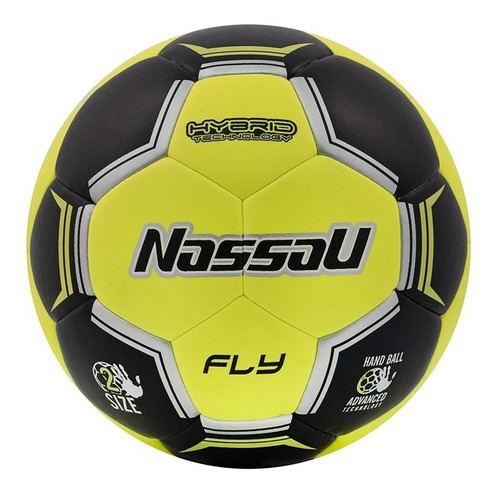 Pelota Handball Nassau Fly N°3 Profesional Original 