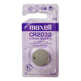 Bateria/pilha Maxell Cr2032 Lithium Maganese Dioxide Botão