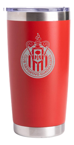 Termo Liga Mx Futbol Grabado Laser 20oz Acero Inoxidable