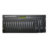 Controlador Pls Dmx-1632 Consola 512 Canales Con Memoria Sd