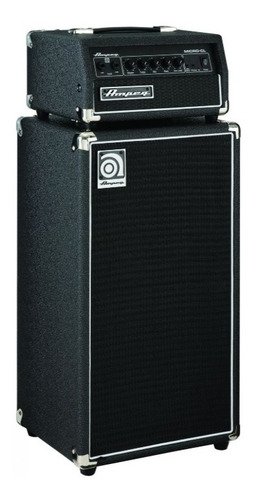 Combo Stack 100 Watts Ampeg Head +  2x10  Micro Cl Stack