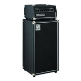 Combo Stack 100 Watts Ampeg Head +  2x10  Micro Cl Stack