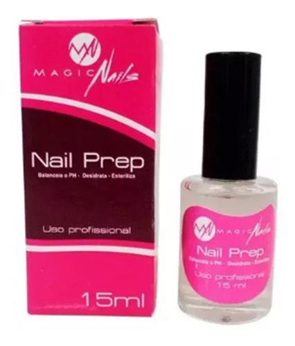 Selante Magic Nails Prep De Unha Para Manicure