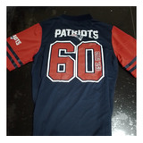 Nfl Playera No. 60 New England Patriots 