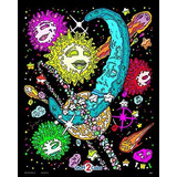 Stuff2color Cosmos - 16x20 Terciopelo Fuzzy Para Colorear Ca