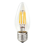 Ampolleta Led Vela Vintage 4w E27 Amarillo,azul,verde,rojo