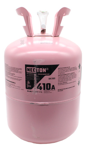 Gas Freon 410a Necton Garrafa X 11.3 Kg Necton Ne-r410a11.3