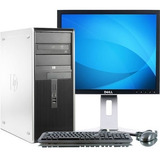 Pc Completa Dual Core -4gb Ddr2-160gb-monitor Lcd 17-wiffi 