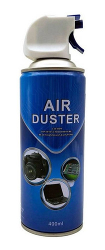 Aire Comprimido Gtc Air Duster 400ml Azul