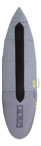 Funda Tabla De Surf Fcs 6´7   All Purpose Gris