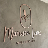 Letreiro Logo Logotipo Personalizado Em Mdf 3mm 150cm