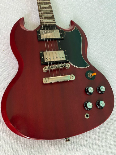 Guitarra Elétrica EpiPhone Sg Worn G-400 Cherry