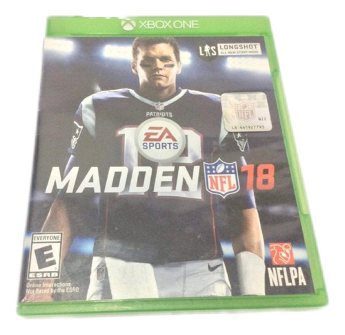 Juego Madden 18 Usado, Para Xbox One 