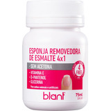 Esponja Removedora De Esmalte Blant 4x1 4 Free