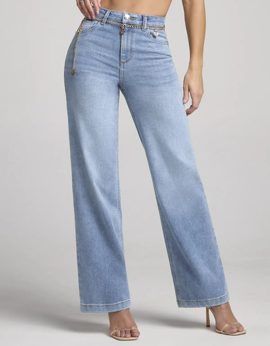 Pantalón Mujer Recto Ancho Alto Flex 4243stcl Seven Jeans | Envío gratis