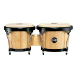 Meinl Hb-100 Nat Bongos 6.75  Y 8  Pulgadas Acabado Natural 