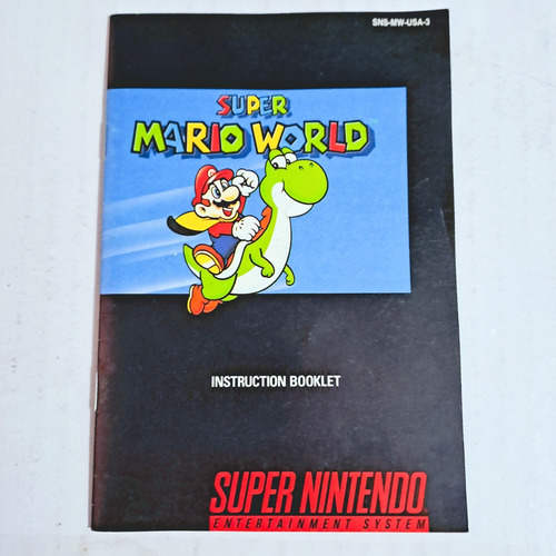 Super Mario World Snes Solo Manual