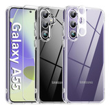 Funda Case + Mica Protectoras Para Samsung Galaxy A55 5g