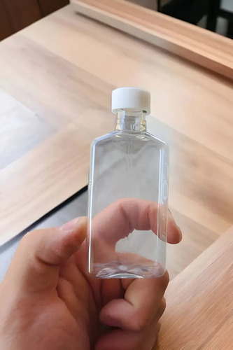Mini Botella De Plastico 60 Ml 30 Pz Envase Frasco Recuerdo