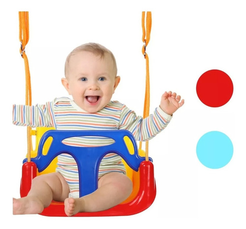 Columpio Silla 3 En 1 Ajustable Portátil Niños Asiento Bebé