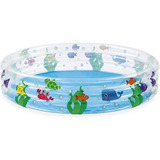 Piscina Inflable Redonda Bestway 51004 De 152cm X 30cm 282l 