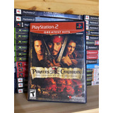 Pirates Of The Caribbean:the Legend Of Jack Sparrow Ps2 Ntsc