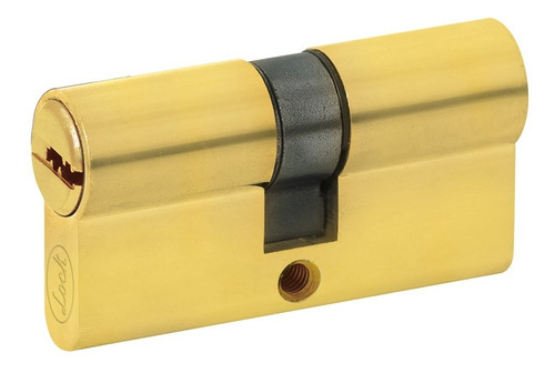 Cilindro Europeo Para Cerradura Lock® 60mm Seguridad Alta