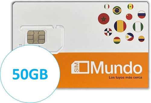 Chip Sim Orange Europa Y España Internet + Llamadas