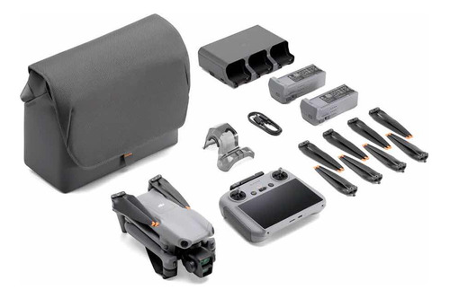 Dji Air 3 Fly More Combo Controle C/ Tela