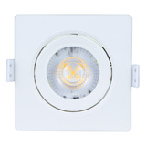 Spot Led 5w Quadrado Com Garantia 