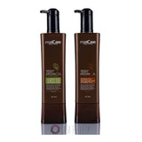 Maxcare® 1 Shampoo + 1 Acondicionador Argan Oil 800ml