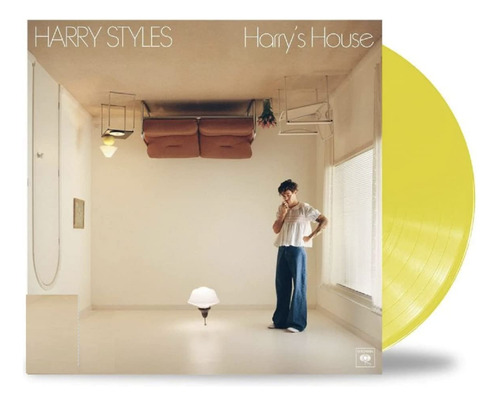 Harry Styles - Harrys House (limited Edition Yellow Vinyl)