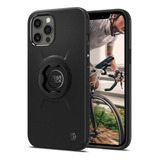 Apple iPhone 12 Pro Max Spigen Bike Mount Carcasa Funda Case