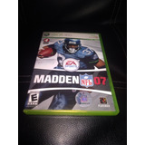 Juego Madden Nfl 07, Xbox 360