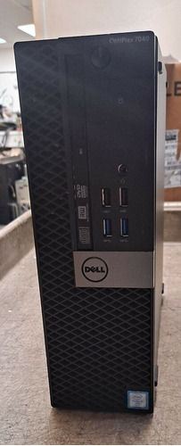 Dell Optiplex 7040 Sff Windows 10 I5-6600 3.3ghz, Nvme 2 Tty