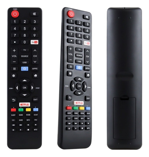 Control Compatible Co Jvc Fanco Atvio Rc320 Smart Tv Netflix