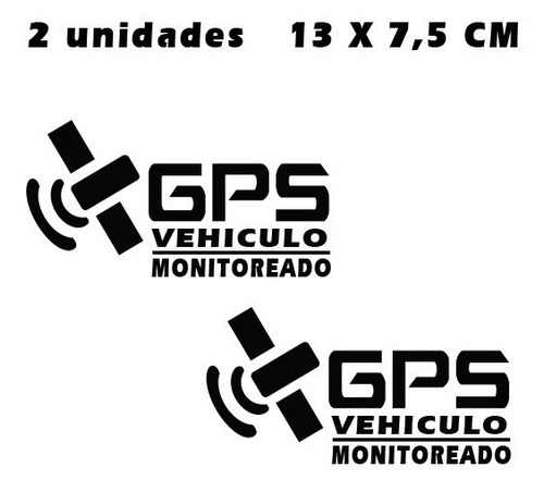 Gps Logo Adhesivo